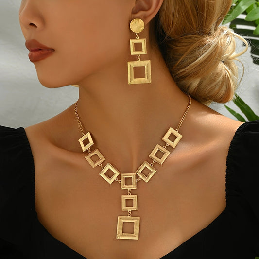 14K Gold Electroplated Jewelry Set